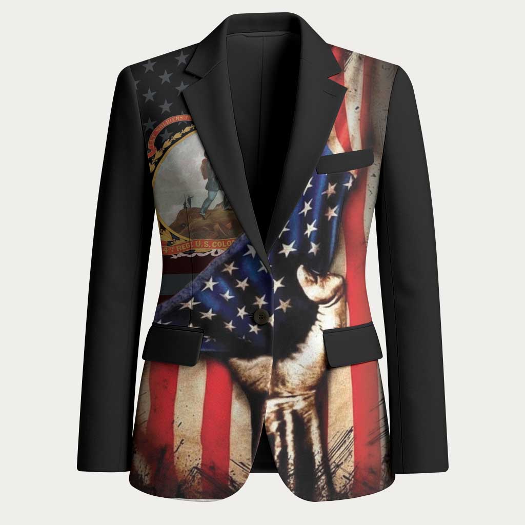 24th Regiment USCT Blazer Flag of Freedom - Wonder Print Shop