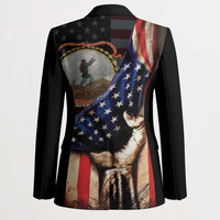 24th Regiment USCT Blazer Flag of Freedom - Wonder Print Shop