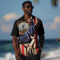24th Regiment USCT Hawaiian Shirt Flag of Freedom - Wonder Print Shop