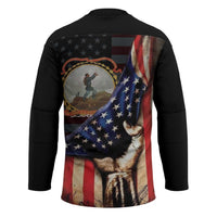 24th Regiment USCT Hockey Jersey Flag of Freedom - Wonder Print Shop