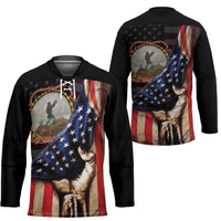 24th Regiment USCT Hockey Jersey Flag of Freedom - Wonder Print Shop