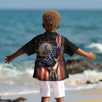 24th Regiment USCT Kid Hawaiian Shirt Flag of Freedom - Wonder Print Shop