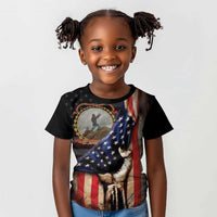 24th Regiment USCT Kid T shirt Flag of Freedom - Wonder Print Shop