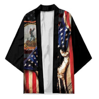 24th Regiment USCT Kimono Flag of Freedom - Wonder Print Shop