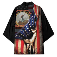 24th Regiment USCT Kimono Flag of Freedom - Wonder Print Shop