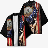 24th Regiment USCT Kimono Flag of Freedom - Wonder Print Shop