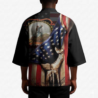 24th Regiment USCT Kimono Flag of Freedom - Wonder Print Shop