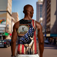 24th Regiment USCT Men Tank Top Flag of Freedom - Wonder Print Shop