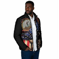 24th Regiment USCT Padded Jacket Flag of Freedom - Wonder Print Shop