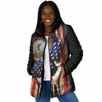 24th Regiment USCT Padded Jacket Flag of Freedom - Wonder Print Shop