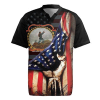 24th Regiment USCT Rugby Jersey Flag of Freedom - Wonder Print Shop