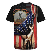 24th Regiment USCT Rugby Jersey Flag of Freedom - Wonder Print Shop