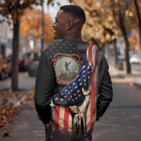 24th Regiment USCT Sweatshirt Flag of Freedom - Wonder Print Shop