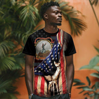 24th Regiment USCT T shirt Flag of Freedom - Wonder Print Shop
