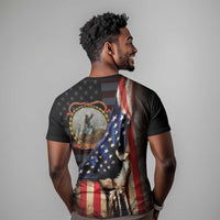24th Regiment USCT T shirt Flag of Freedom - Wonder Print Shop
