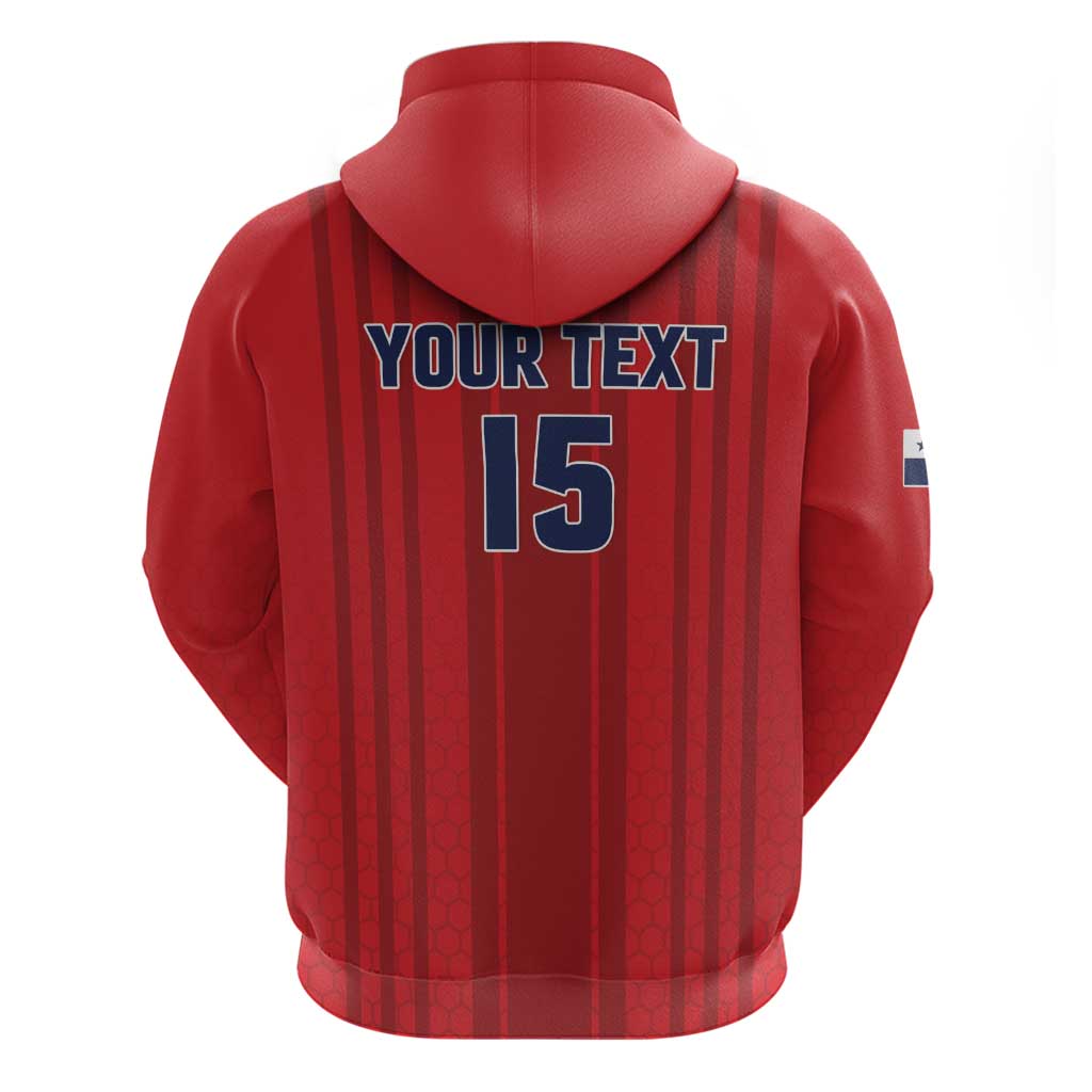 Custom Panama Football 2026 Hoodie La Marea Roja Rising