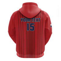Custom Panama Football 2026 Hoodie La Marea Roja Rising