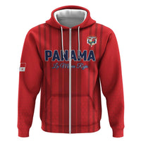 Custom Panama Football 2026 Hoodie La Marea Roja Rising
