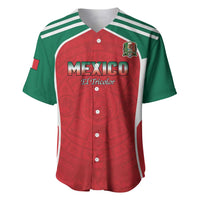 Custom Mexico Football 2026 Baseball Jersey Viva El Tri
