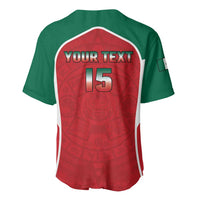 Custom Mexico Football 2026 Baseball Jersey Viva El Tri