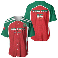 Custom Mexico Football 2026 Baseball Jersey Viva El Tri