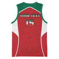 Custom Mexico Football 2026 Basketball Jersey Viva El Tri
