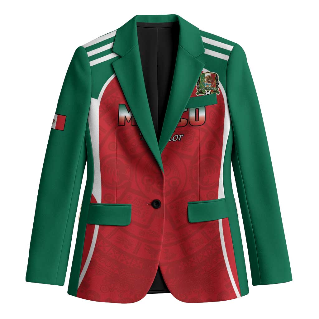 Custom Mexico Football 2026 Blazer Viva El Tri