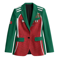 Custom Mexico Football 2026 Blazer Viva El Tri