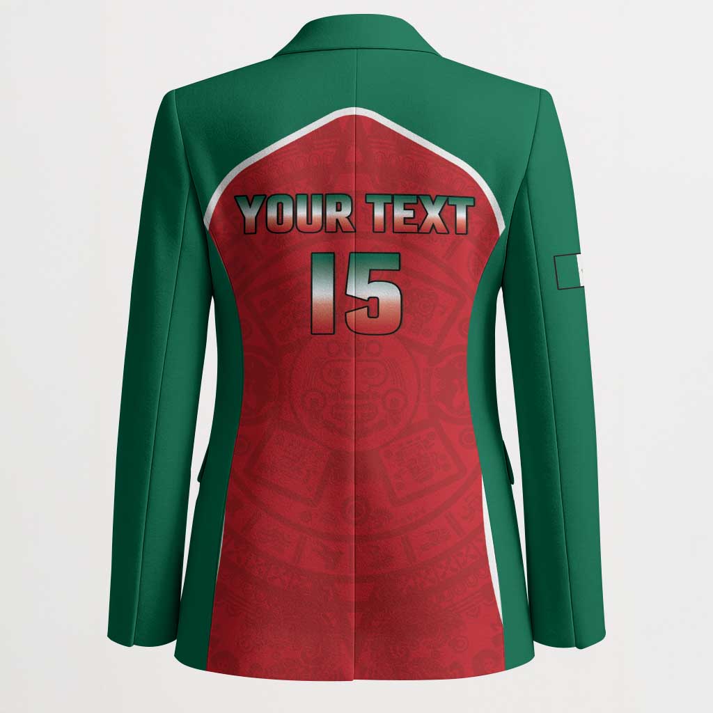 Custom Mexico Football 2026 Blazer Viva El Tri