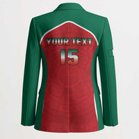 Custom Mexico Football 2026 Blazer Viva El Tri