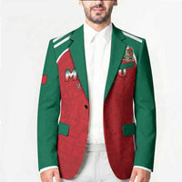 Custom Mexico Football 2026 Blazer Viva El Tri