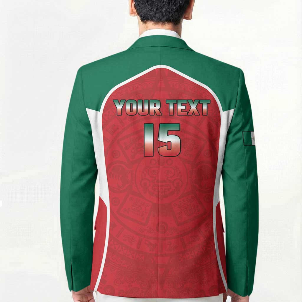 Custom Mexico Football 2026 Blazer Viva El Tri