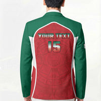 Custom Mexico Football 2026 Blazer Viva El Tri
