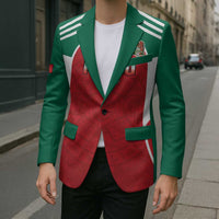 Custom Mexico Football 2026 Blazer Viva El Tri