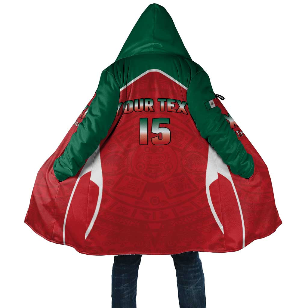 Custom Mexico Football 2026 Cloak Viva El Tri