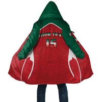 Custom Mexico Football 2026 Cloak Viva El Tri