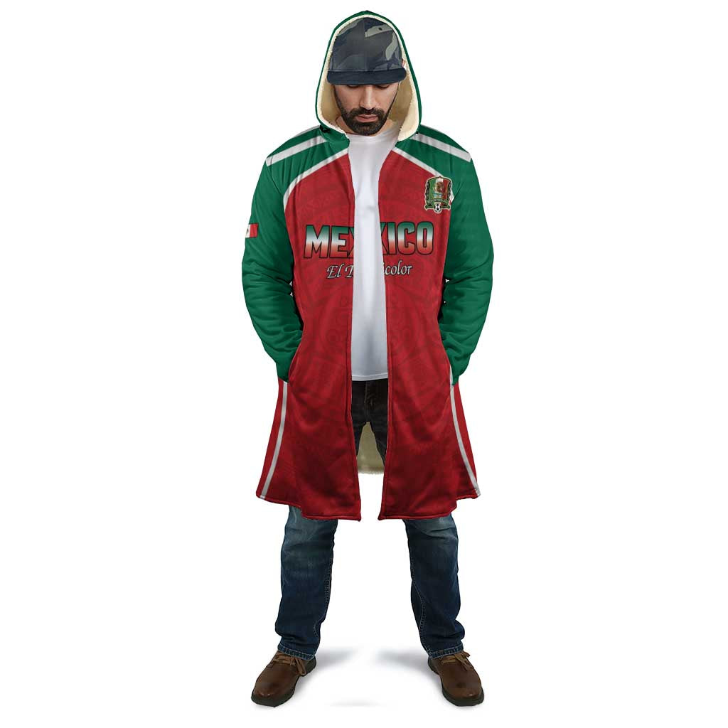 Custom Mexico Football 2026 Cloak Viva El Tri