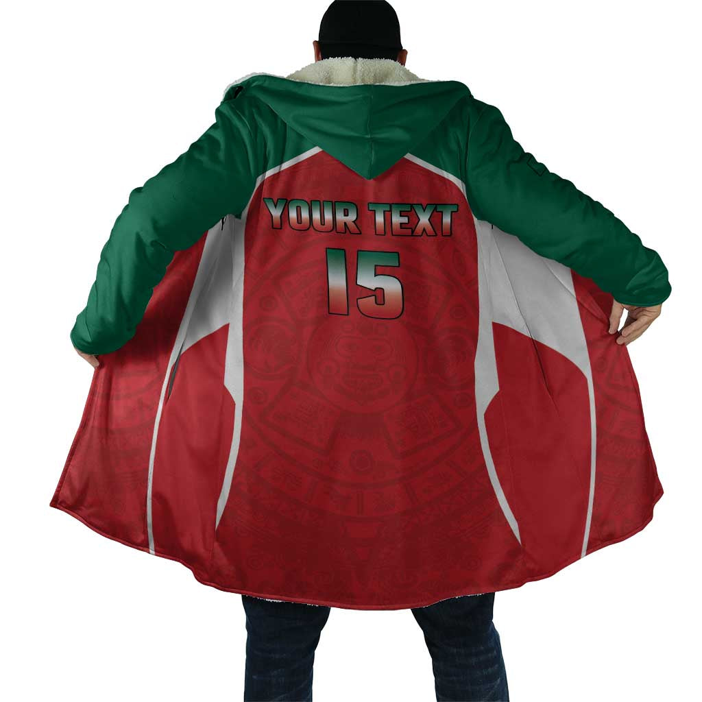 Custom Mexico Football 2026 Cloak Viva El Tri