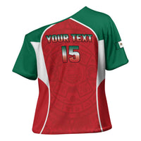 Custom Mexico Football 2026 Cross Shoulder Shirt Viva El Tri