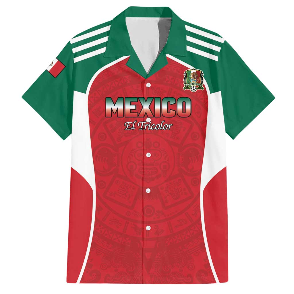 Custom Mexico Football 2026 Hawaiian Shirt Viva El Tri