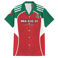 Custom Mexico Football 2026 Hawaiian Shirt Viva El Tri