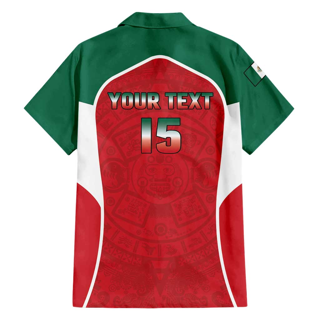 Custom Mexico Football 2026 Hawaiian Shirt Viva El Tri