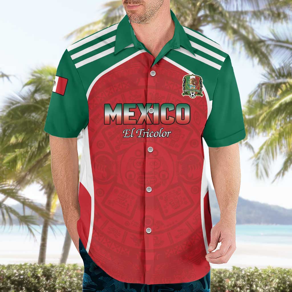 Custom Mexico Football 2026 Hawaiian Shirt Viva El Tri