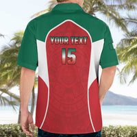 Custom Mexico Football 2026 Hawaiian Shirt Viva El Tri