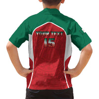 Custom Mexico Football 2026 Hawaiian Shirt Viva El Tri
