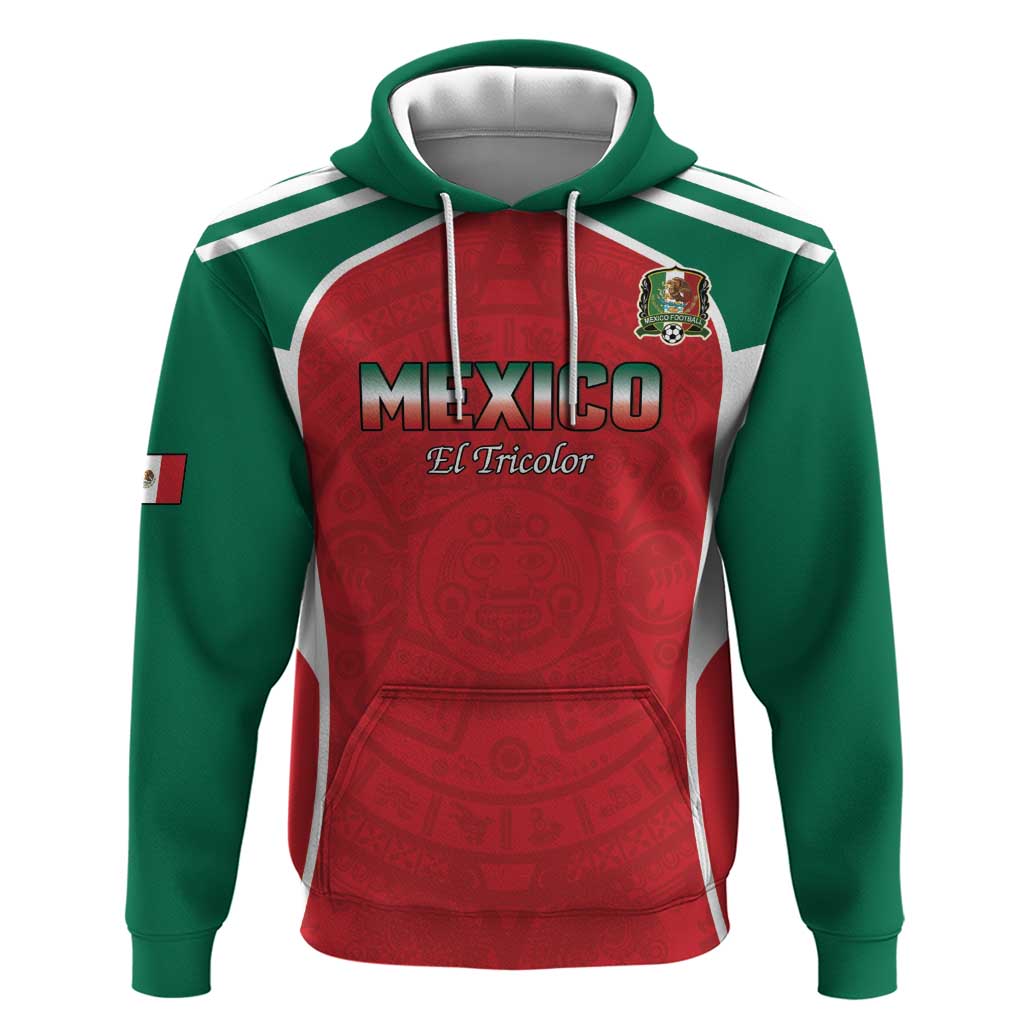 Custom Mexico Football 2026 Hoodie Viva El Tri