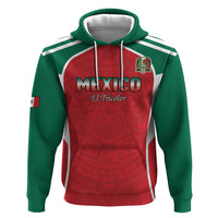 Custom Mexico Football 2026 Hoodie Viva El Tri