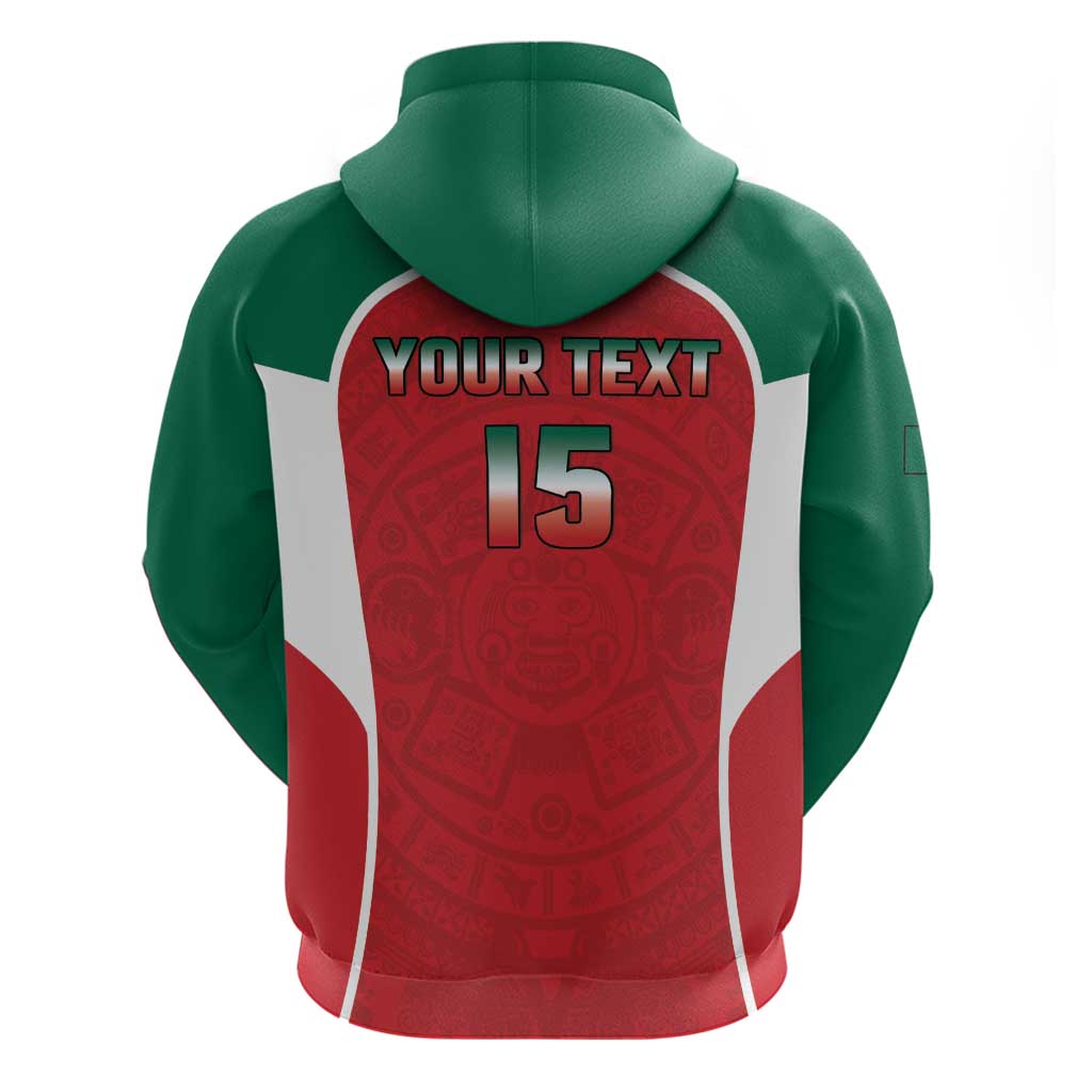 Custom Mexico Football 2026 Hoodie Viva El Tri