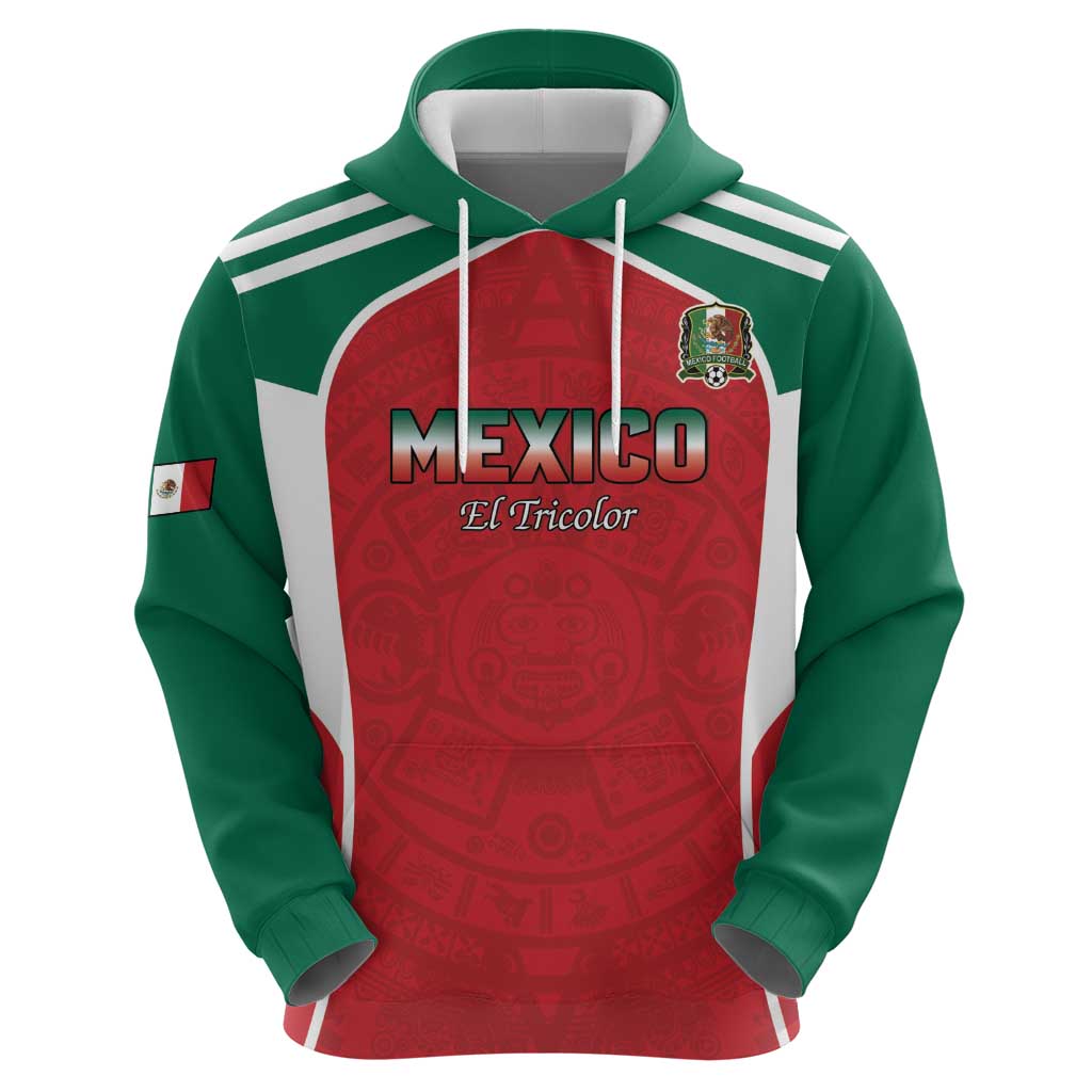 Custom Mexico Football 2026 Hoodie Viva El Tri