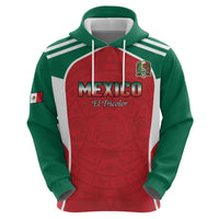 Custom Mexico Football 2026 Hoodie Viva El Tri